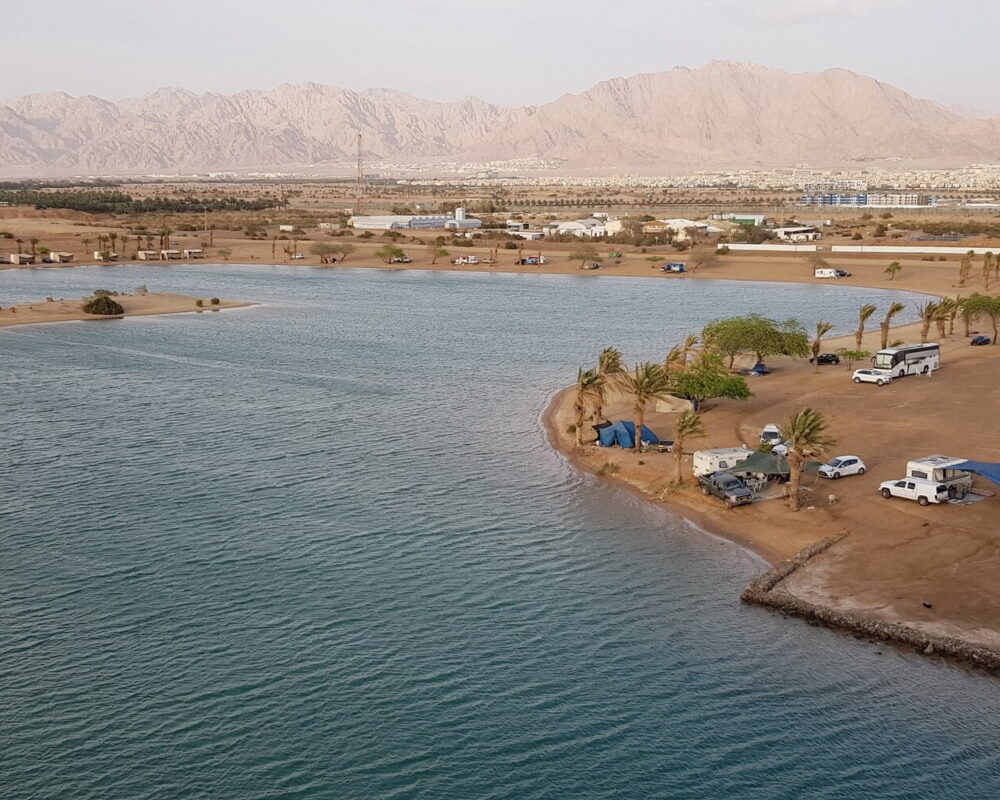 Dead Sea To Red Sea In 5 Days