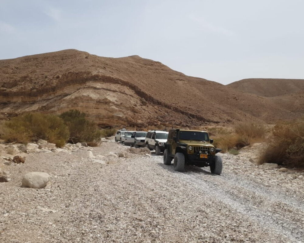 From Tel Aviv To Eilat In 4 Days