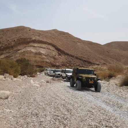 From Tel Aviv To Eilat In 4 Days
