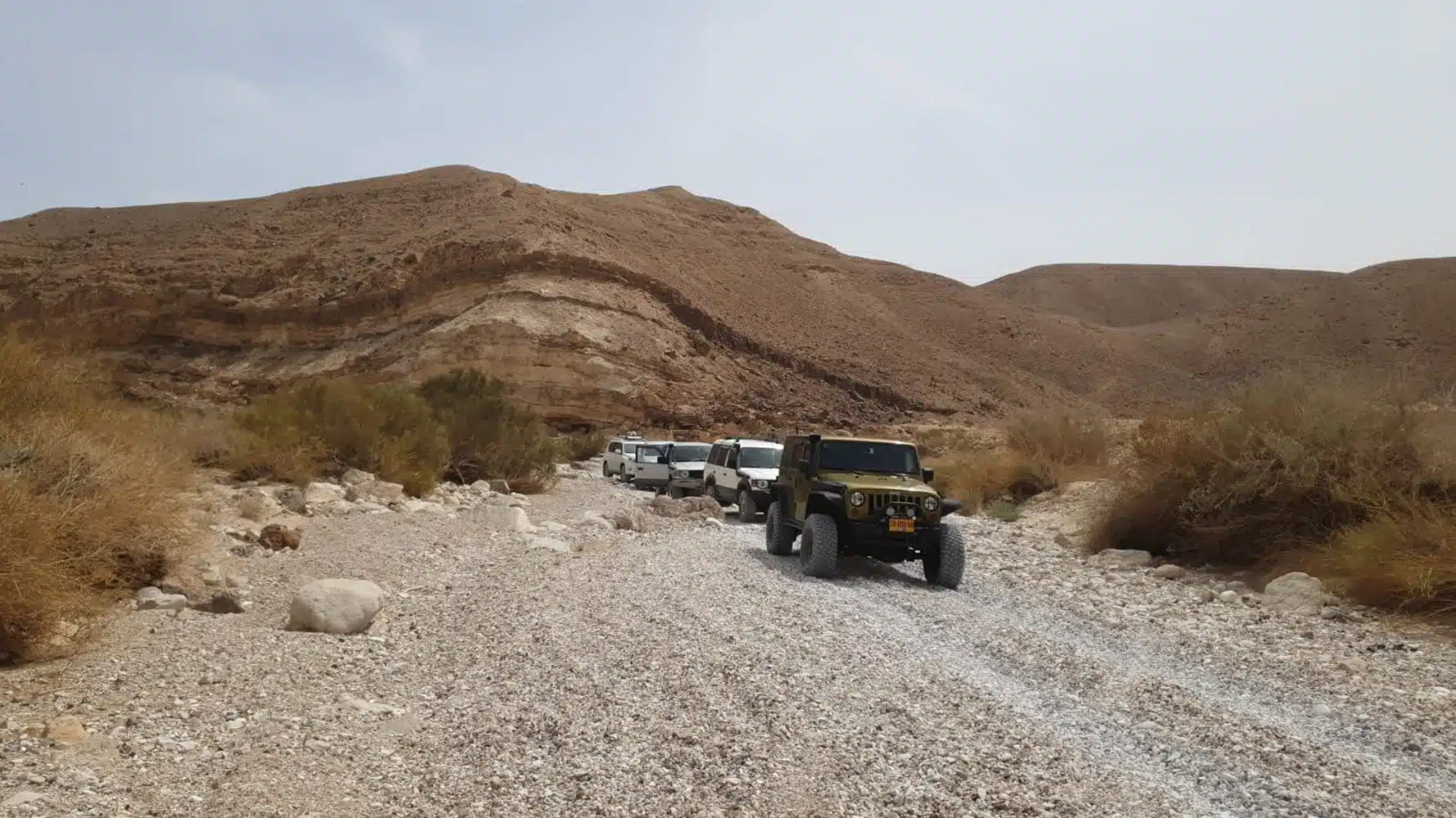From Tel Aviv To Eilat In 4 Days