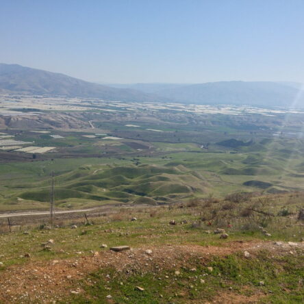 From Jordan Valley To Ramon Crater In 6 Days