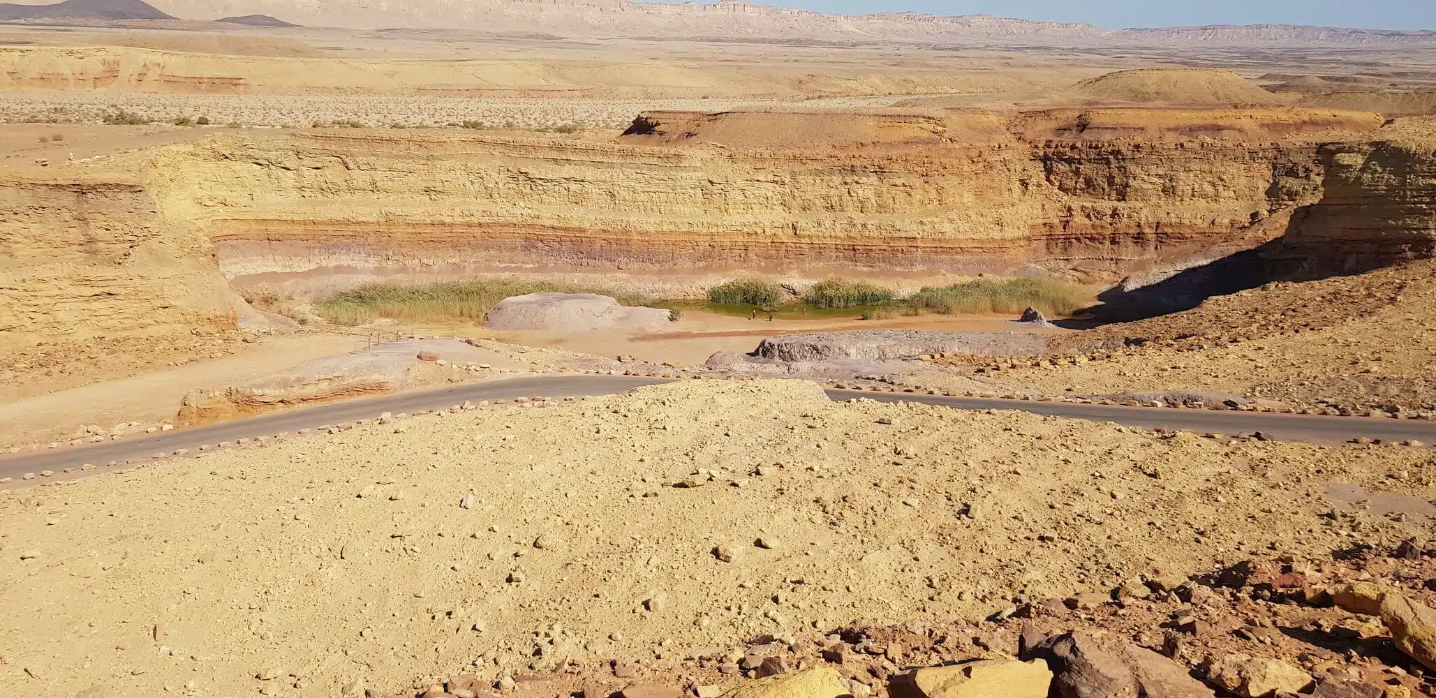 From Jordan Valley To Ramon Crater In 6 Days