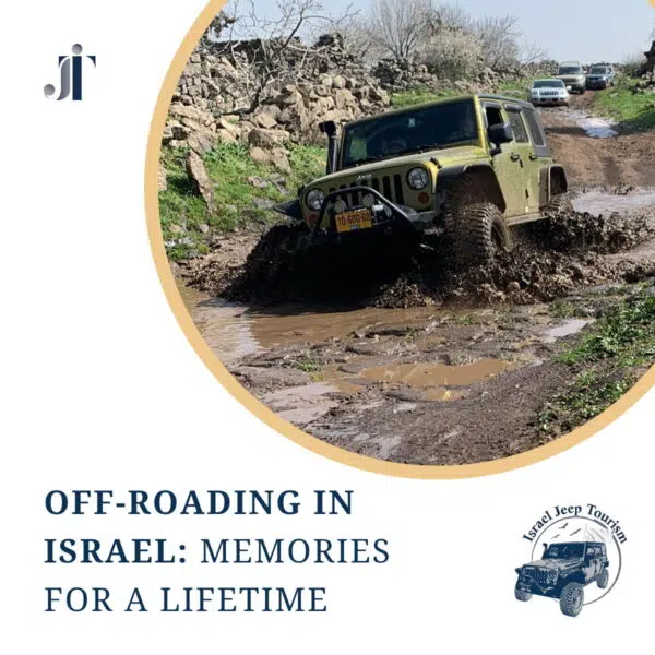 Jeeping In Israel