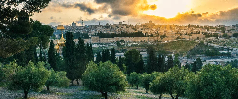 Jeeping In Jerusalem
