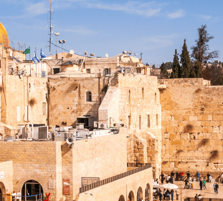 Group Travel To Jerusalem With Israel Jeep Tourism