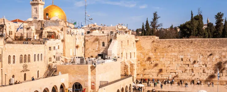 Group Travel to Jerusalem