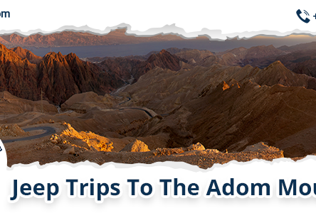 Jeep Trips To The Adom Mountains – Eilat