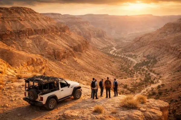 Negev Jeep Tours: Discover Israel’s Desert Beauty The Adventure Way
