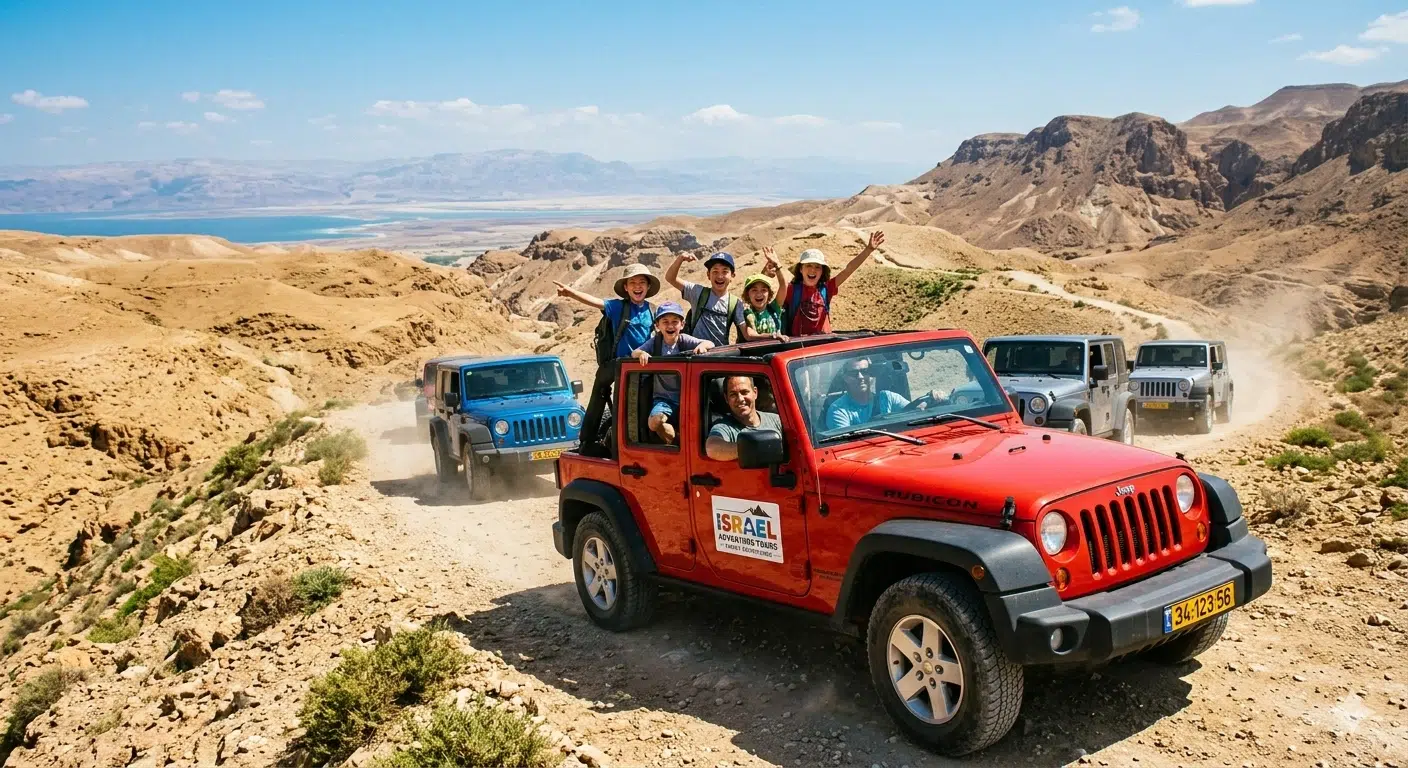 Jeep Tours In The Negev Desert: The Complete Traveler’s Guide