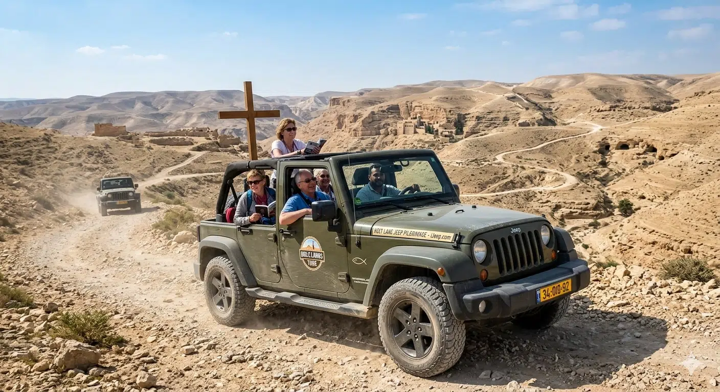 Jeep Tours In The Negev Desert: The Complete Traveler’s Guide