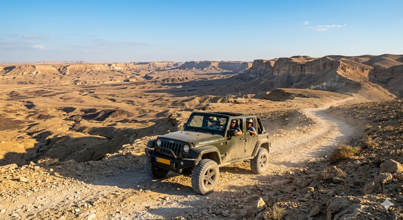 Jeep Tours In The Negev Desert: The Complete Traveler’s Guide