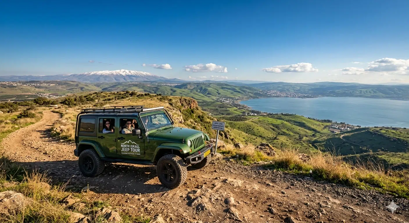 Jeep Tours In The Negev Desert: The Complete Traveler’s Guide