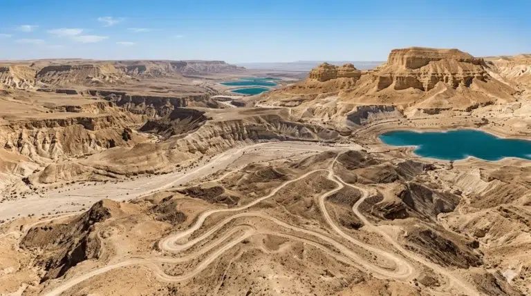 Jeep Tours In The Negev Desert: The Complete Traveler’s Guide