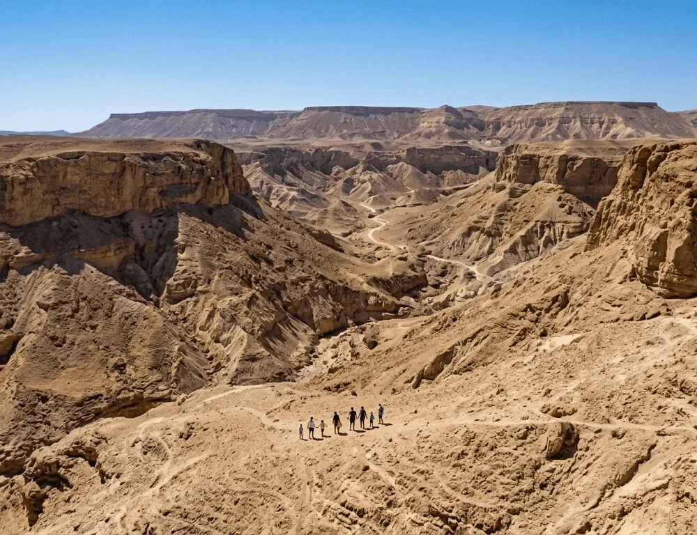 Jeep Tours In The Negev Desert: The Complete Traveler’s Guide