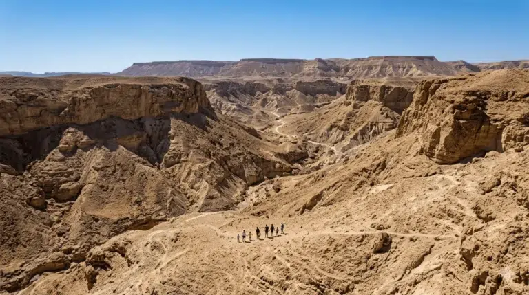 Jeep Tours In The Negev Desert: The Complete Traveler’s Guide