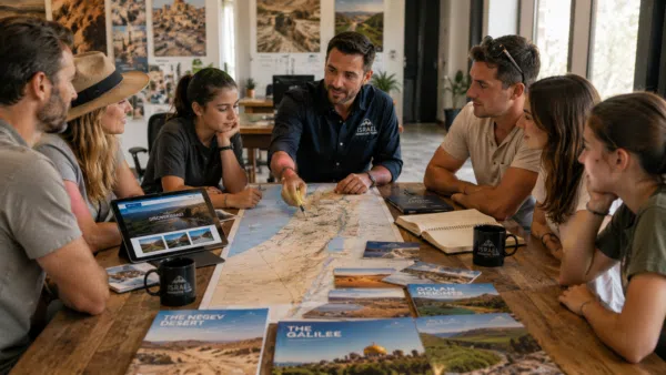 How To Plan A Customized Tour In Israel For Your Group?