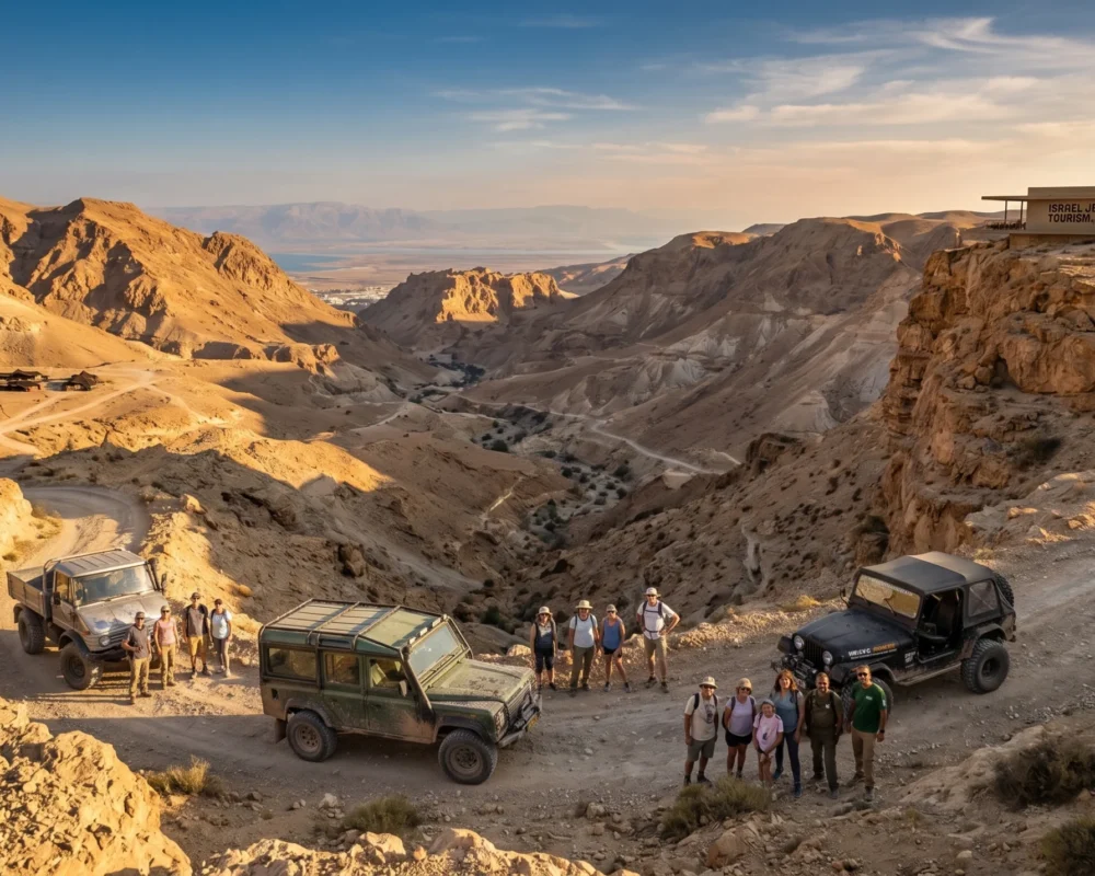 Off Road Tours For Adventure Lovers In Israel By Israel Jeep Tourism