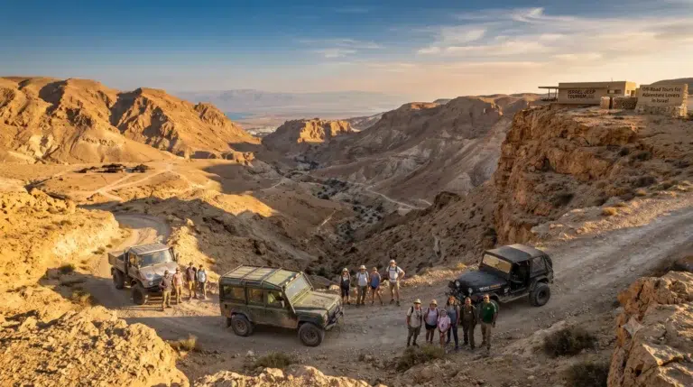 Off Road Tours For Adventure Lovers In Israel By Israel Jeep Tourism