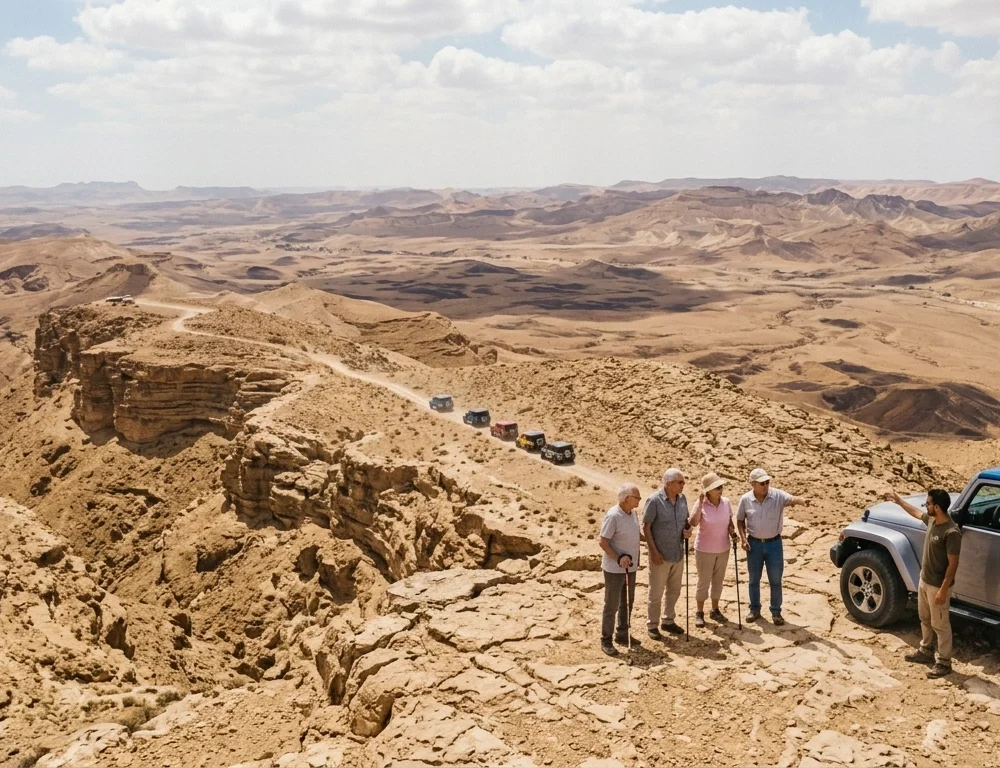 Is A Jeep Tour Realistic For Older Travelers Or People With Limited Mobility?