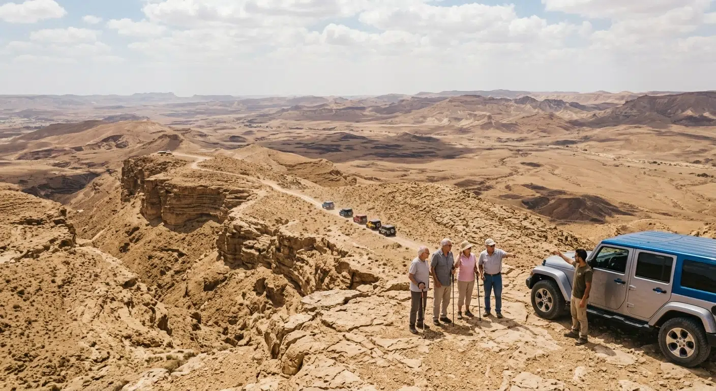 Is A Jeep Tour Realistic For Older Travelers Or People With Limited Mobility?