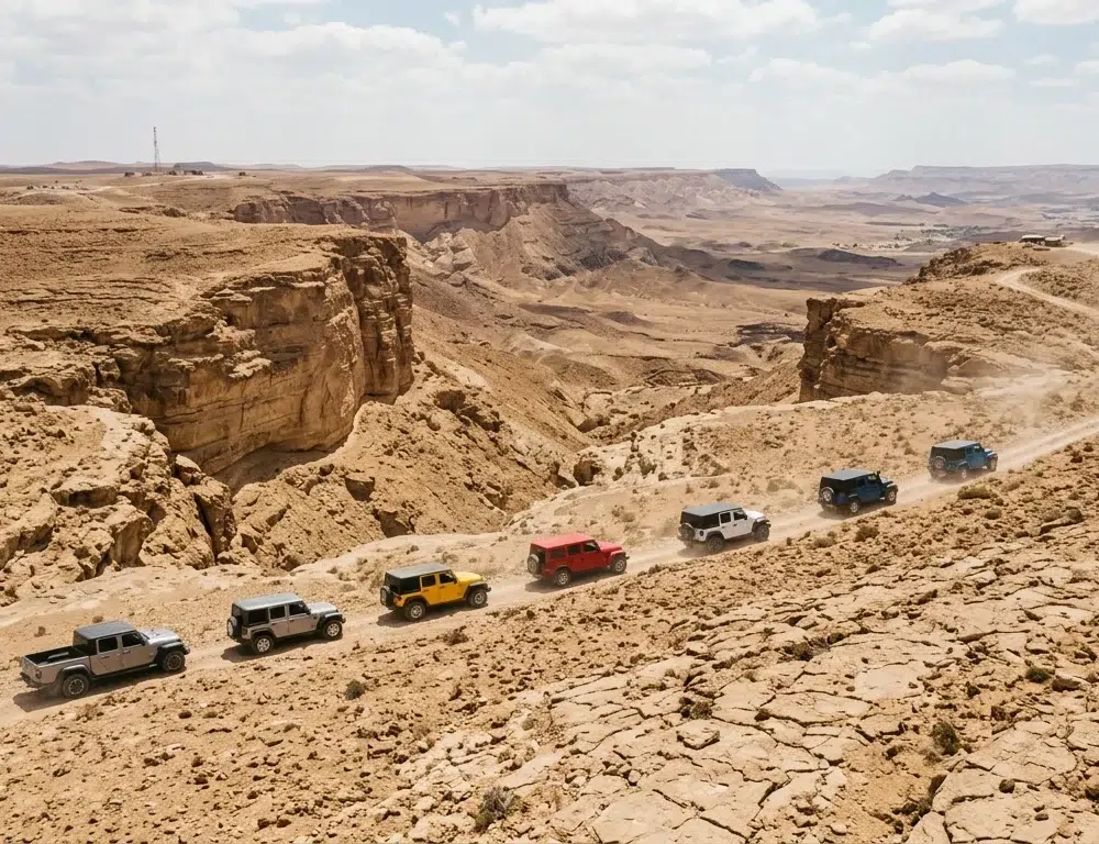 Do You Need Off Road Driving Experience Before Joining A Self Drive Jeep Tour In Israel?