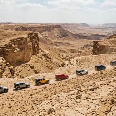Do You Need Off Road Driving Experience Before Joining A Self Drive Jeep Tour In Israel?