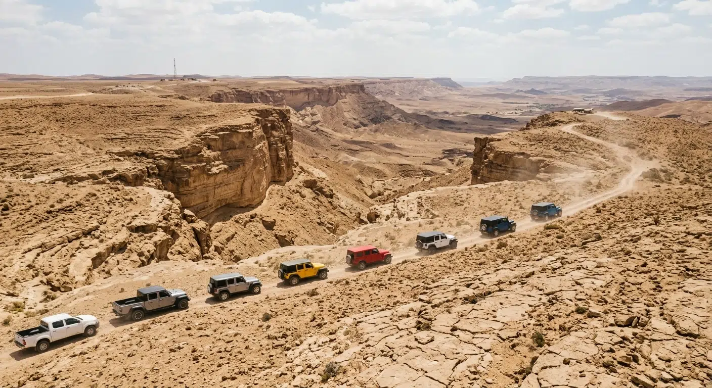Do You Need Off Road Driving Experience Before Joining A Self Drive Jeep Tour In Israel?