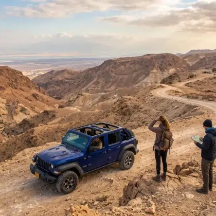 North Or South First? How The Season Should Decide Your Israel Jeep Route