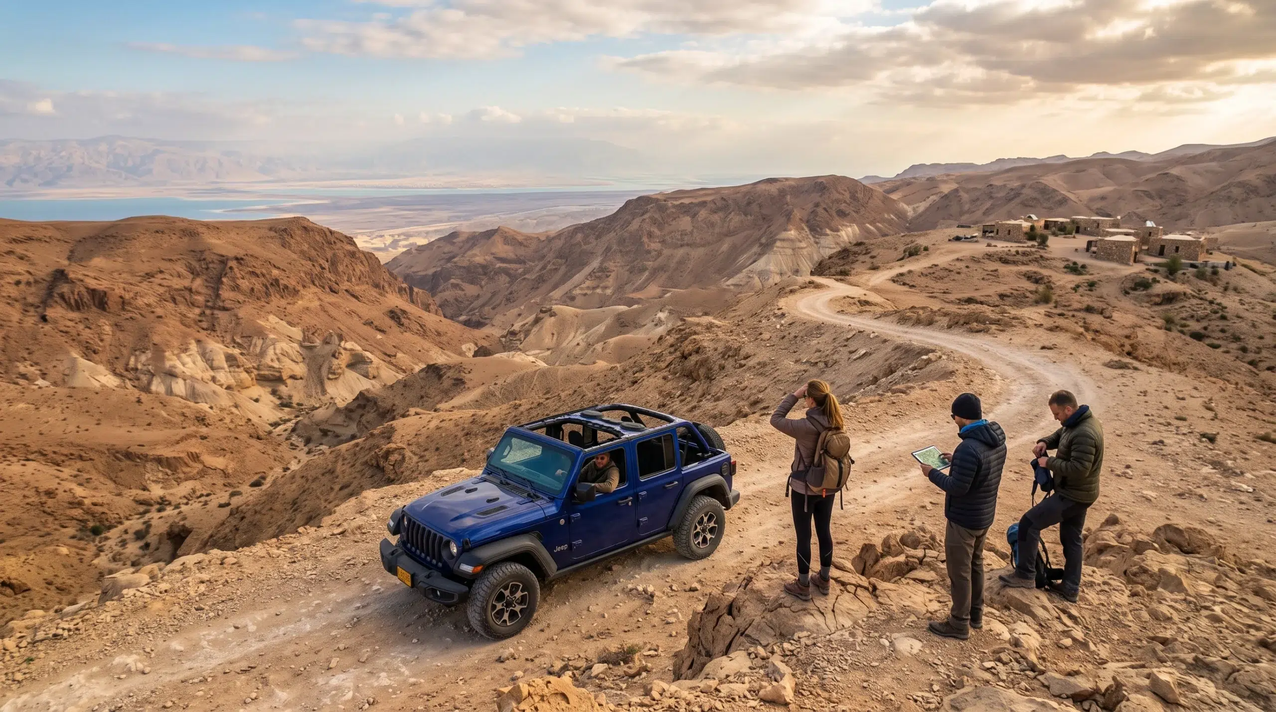 North Or South First? How The Season Should Decide Your Israel Jeep Route