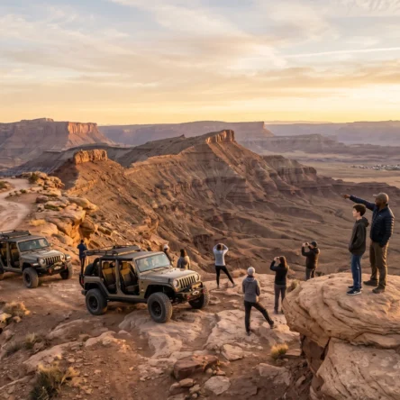 North Or South First? How The Season Should Decide Your Israel Jeep Route