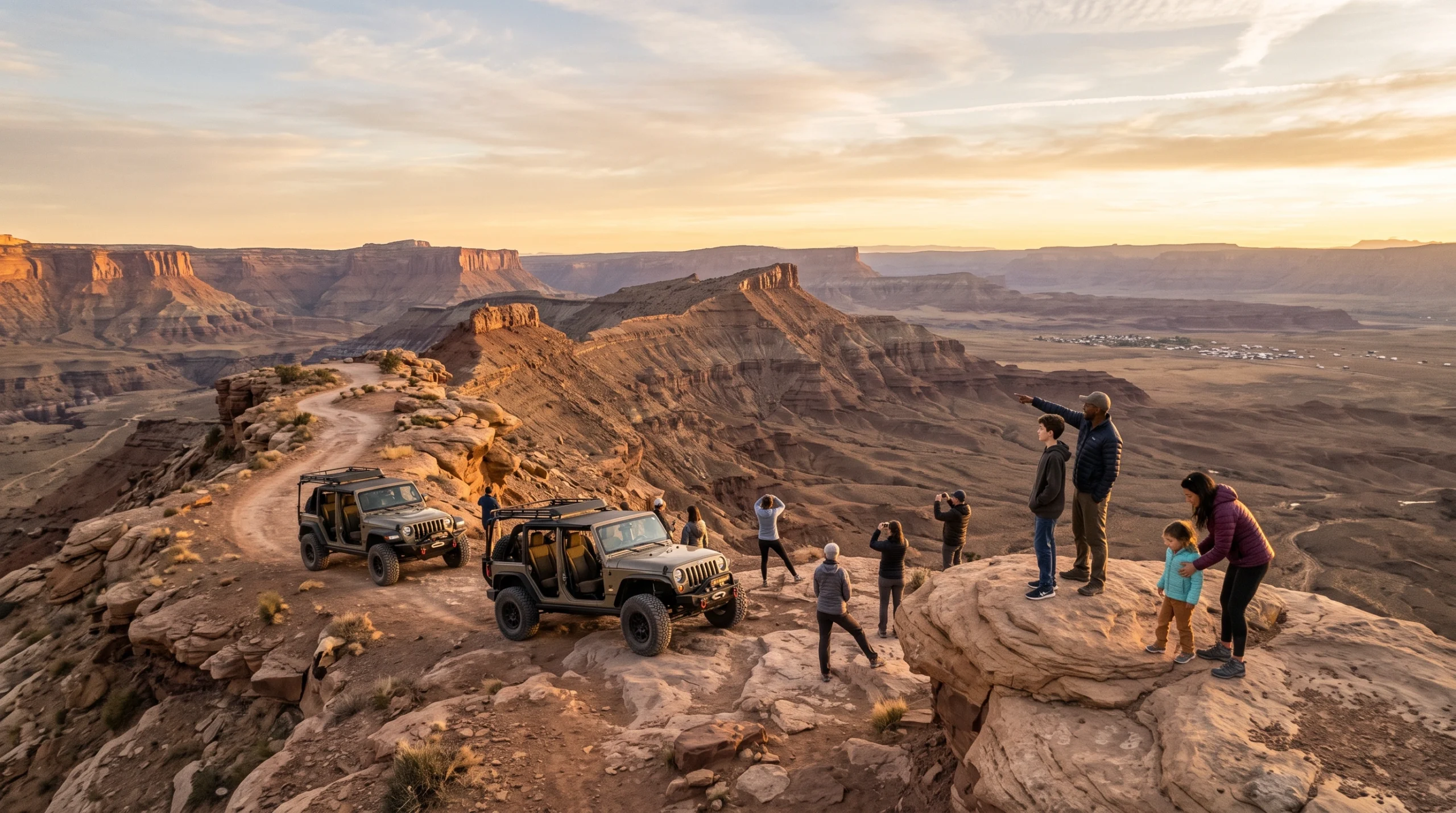 North Or South First? How The Season Should Decide Your Israel Jeep Route